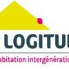 Logo of the association LA LOGITUDE  logis solidaire